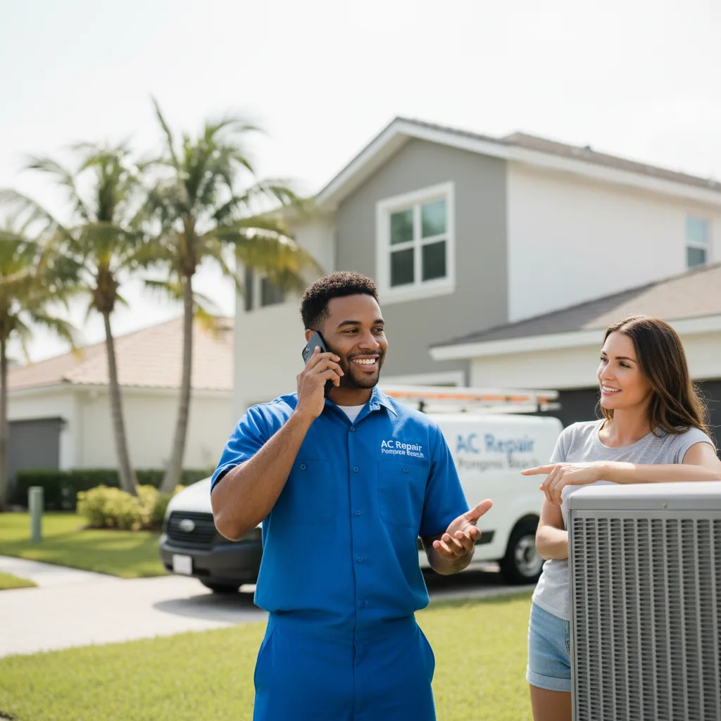 AC Repair Pompano Beach customer support in Cave City